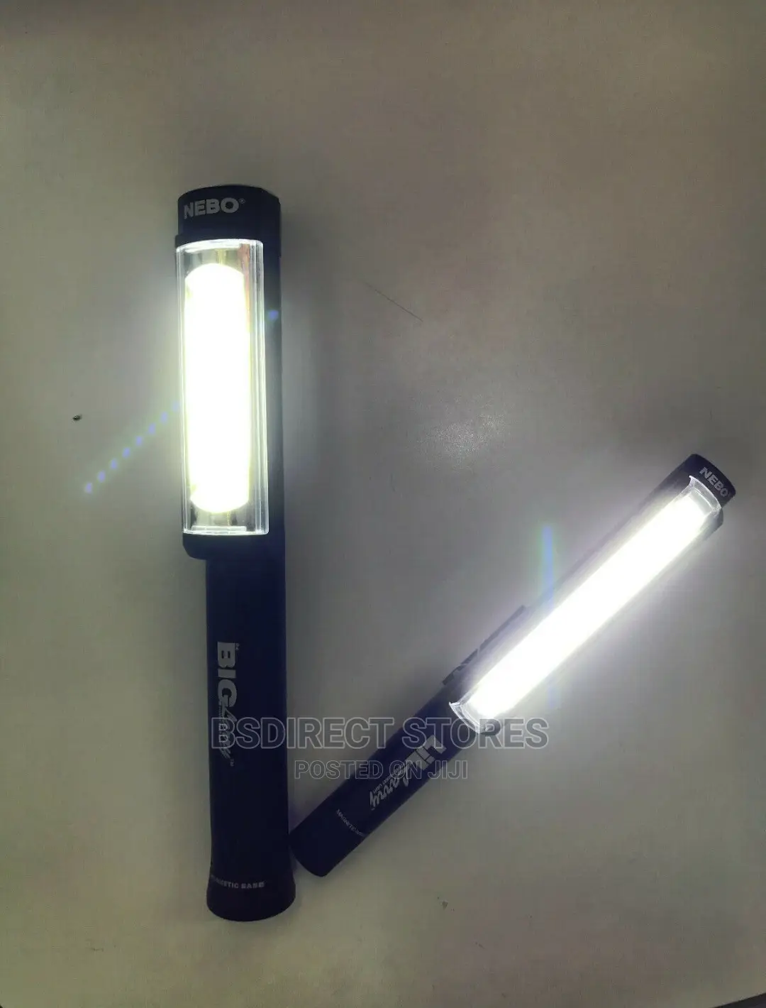 Nebo Twin Pack Big Larry 2 and Little Larry Pocket Worklight