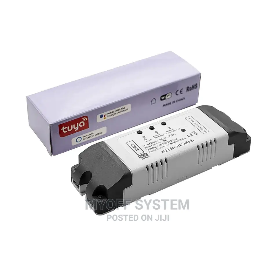 2ch Wi-Fi Smart Relay Module
