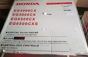 Honda Petrol Generator 100% Copper Coil