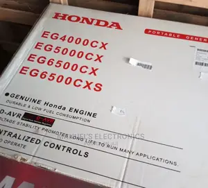 Honda Petrol Generator 100% Copper Coil