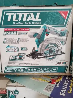 Cordless Circular Saw Machine (20v, Total)