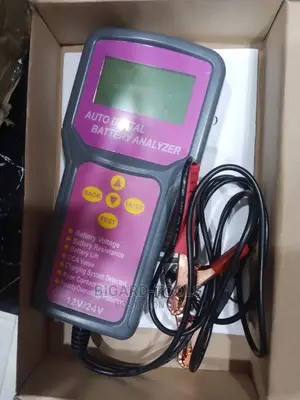Battery Tester/Analyzer(12v/24v)