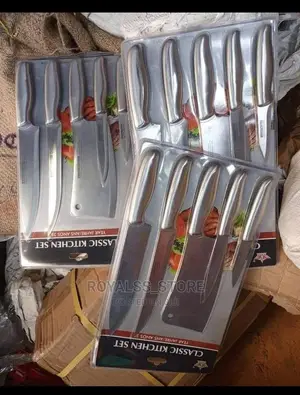 Classic Kitchen Set Of Knives