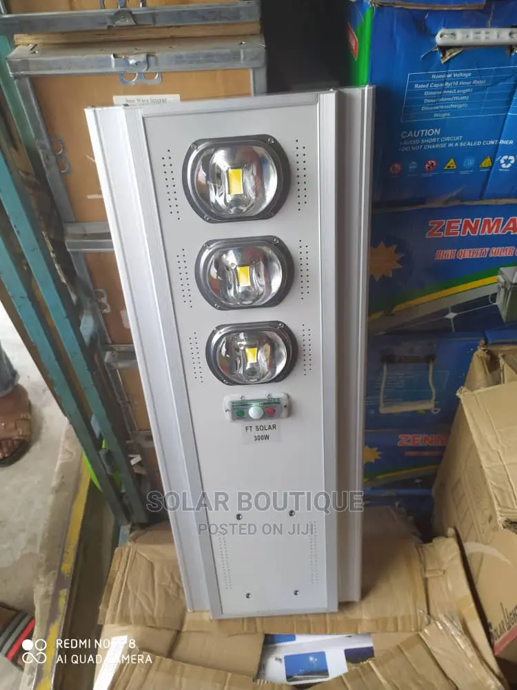 300w Solar Street Light