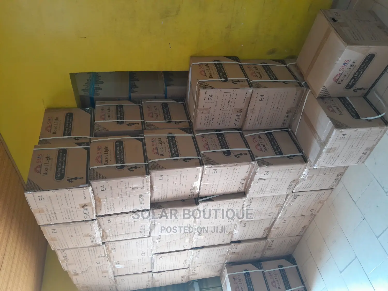 SMS Solar Flood Light