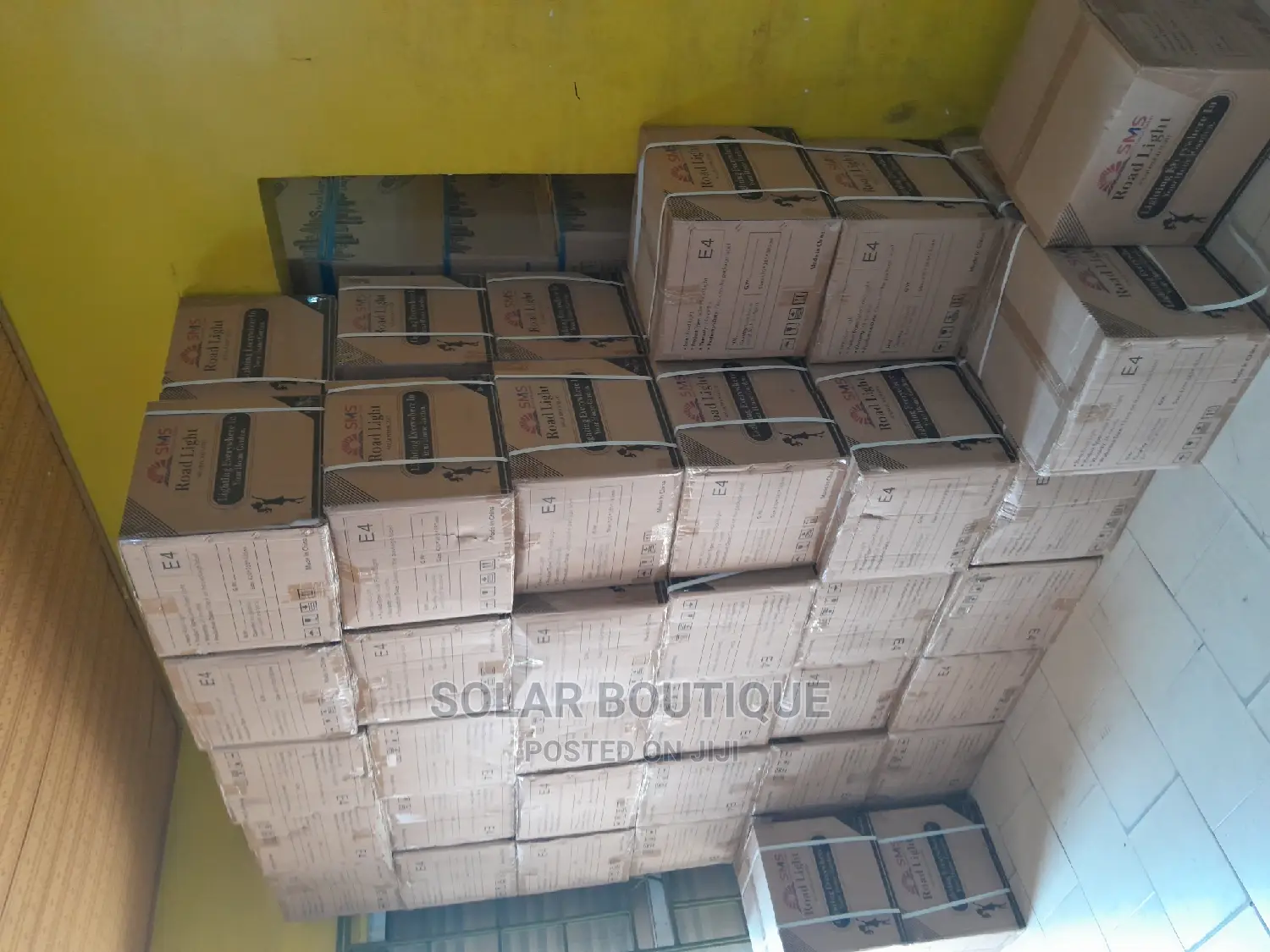 SMS Solar Flood Light