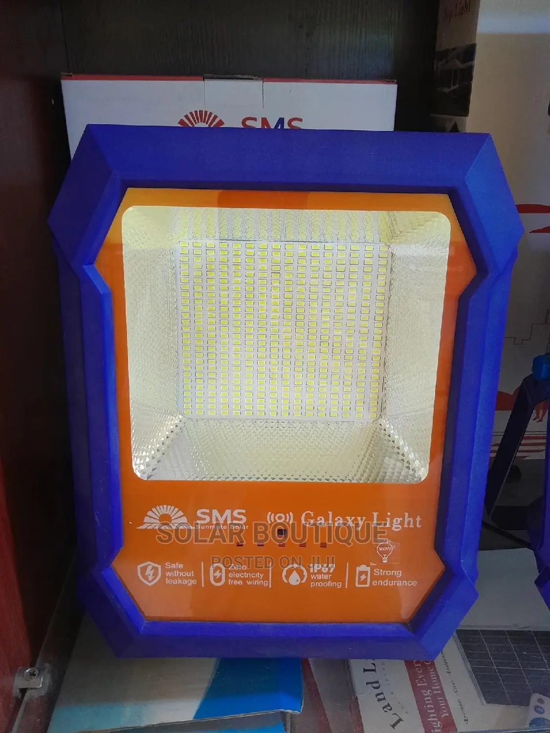 SMS Solar Flood Light