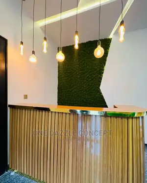 Artificial Moss Wall Installation