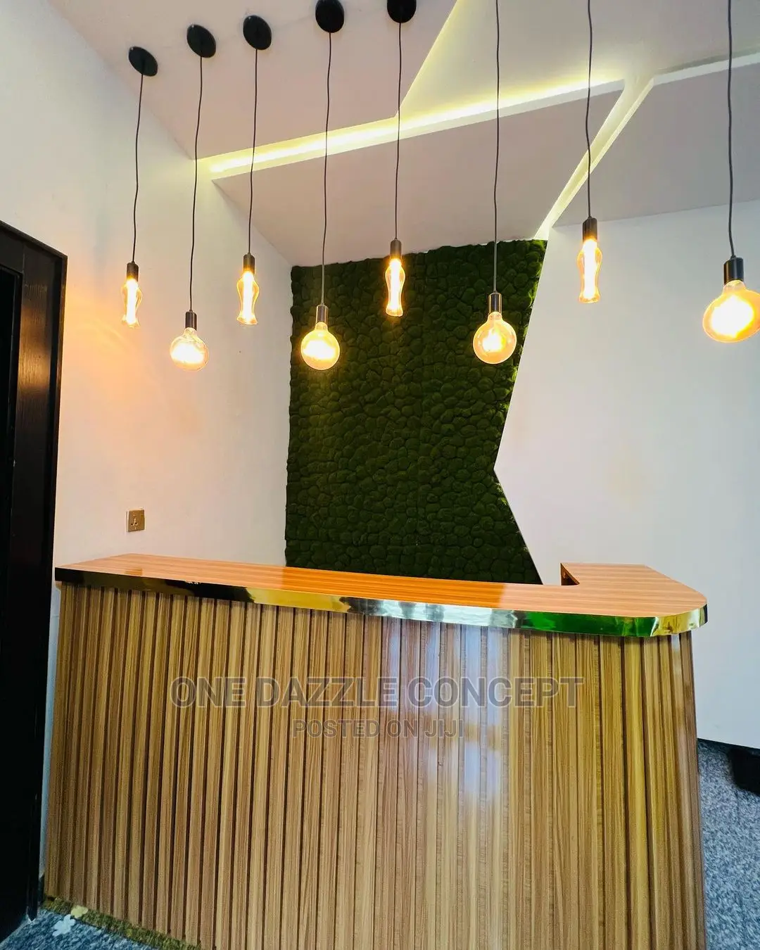 Artificial Moss Wall Installation