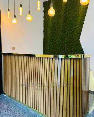 Artificial Moss Wall Installation