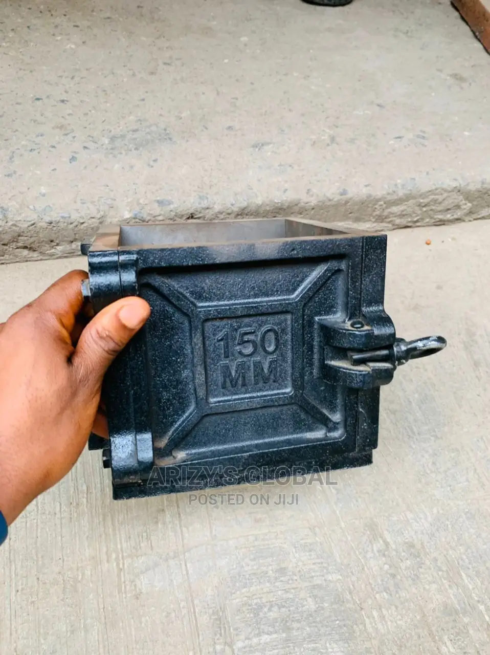 Cube Mould