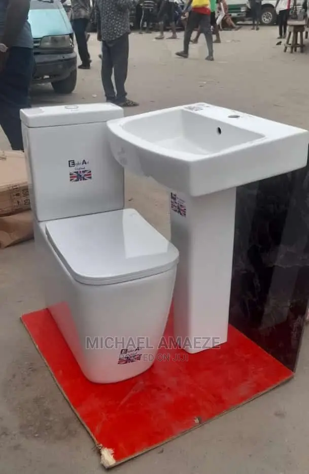 Big Set Water Closet Eagle Standard