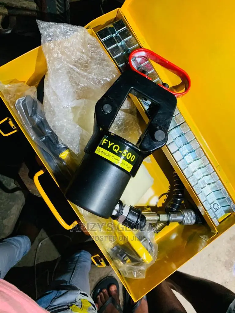 Hydrolic Cable Lugging