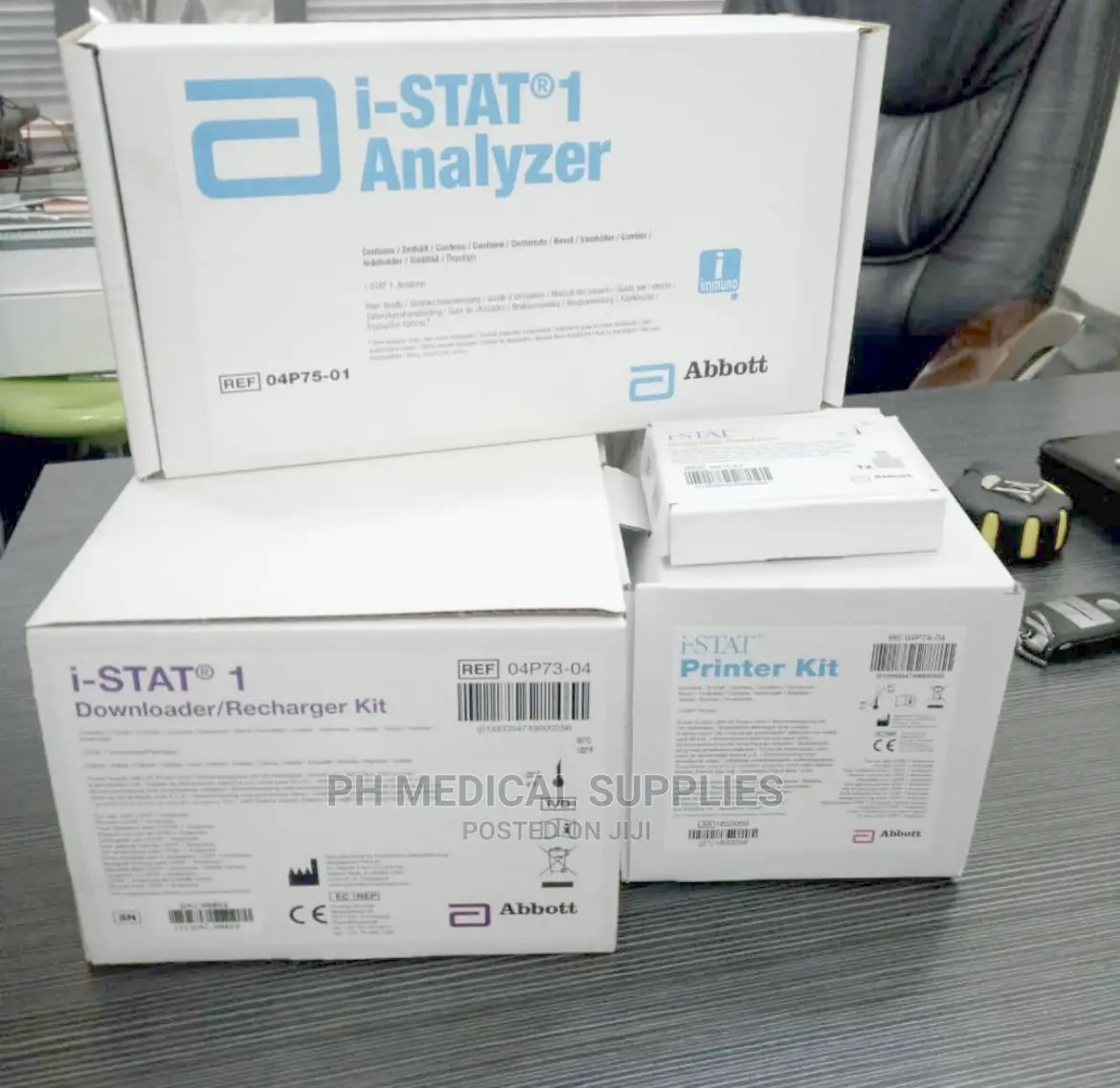 I-Stat 1 Analyzer