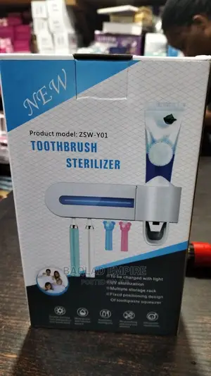 Rechargeable Toothbrush Sterilizer