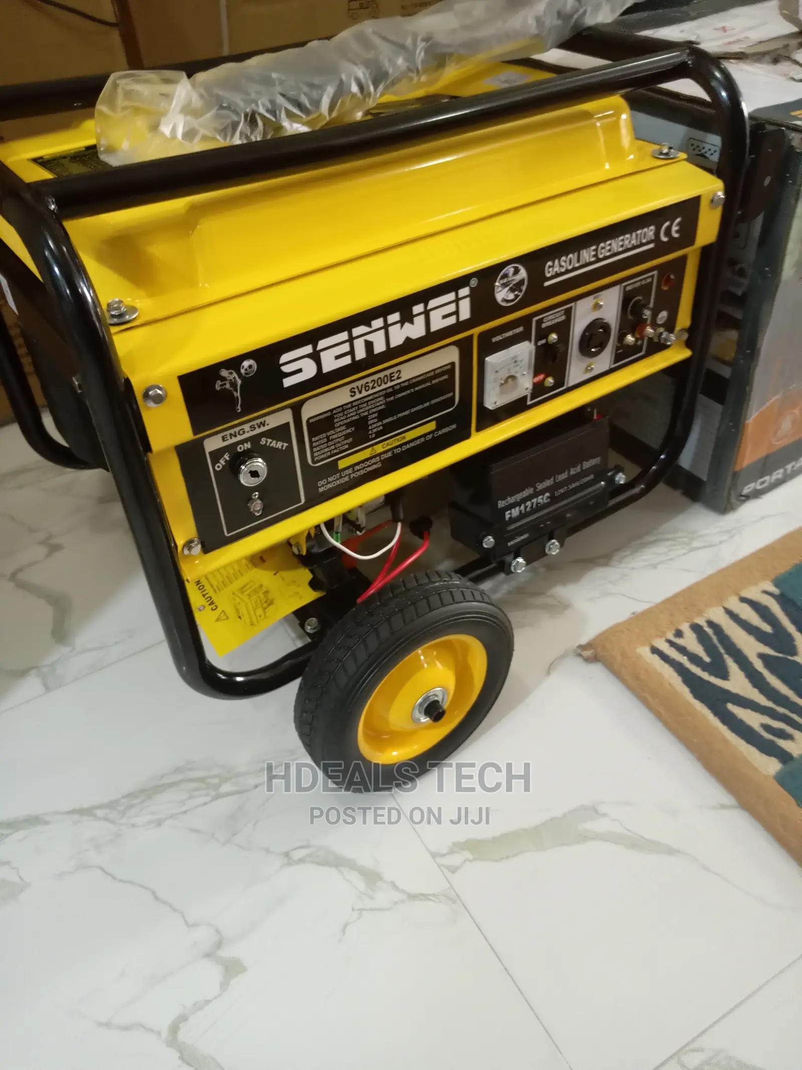 Latest Senwei Automatic Generator, 2.5KVA, SV6200E2