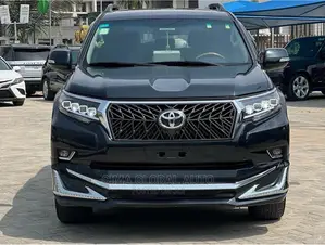 Upgrade Your 2010 Prado to Latest 2020 Model