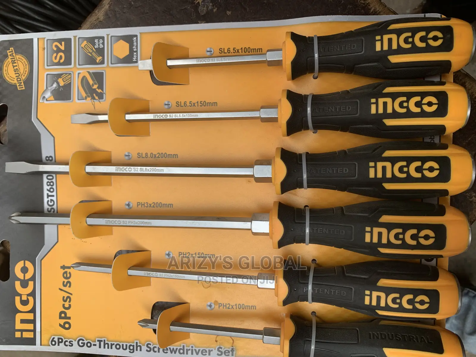 Mechanical Engineering Screwdriver Set