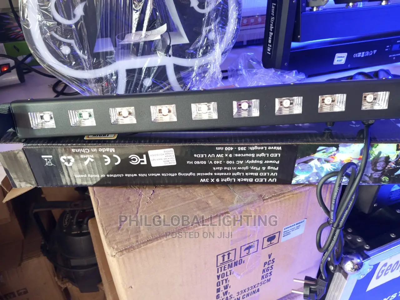 Uv Light for Night Clubs