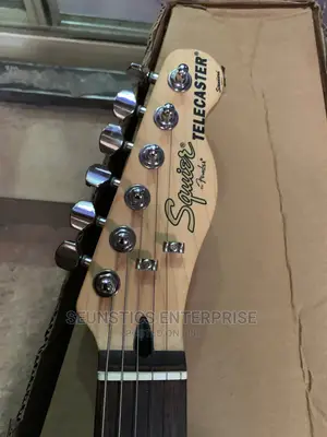 Quality Squier by Fender Telecaster Guitar