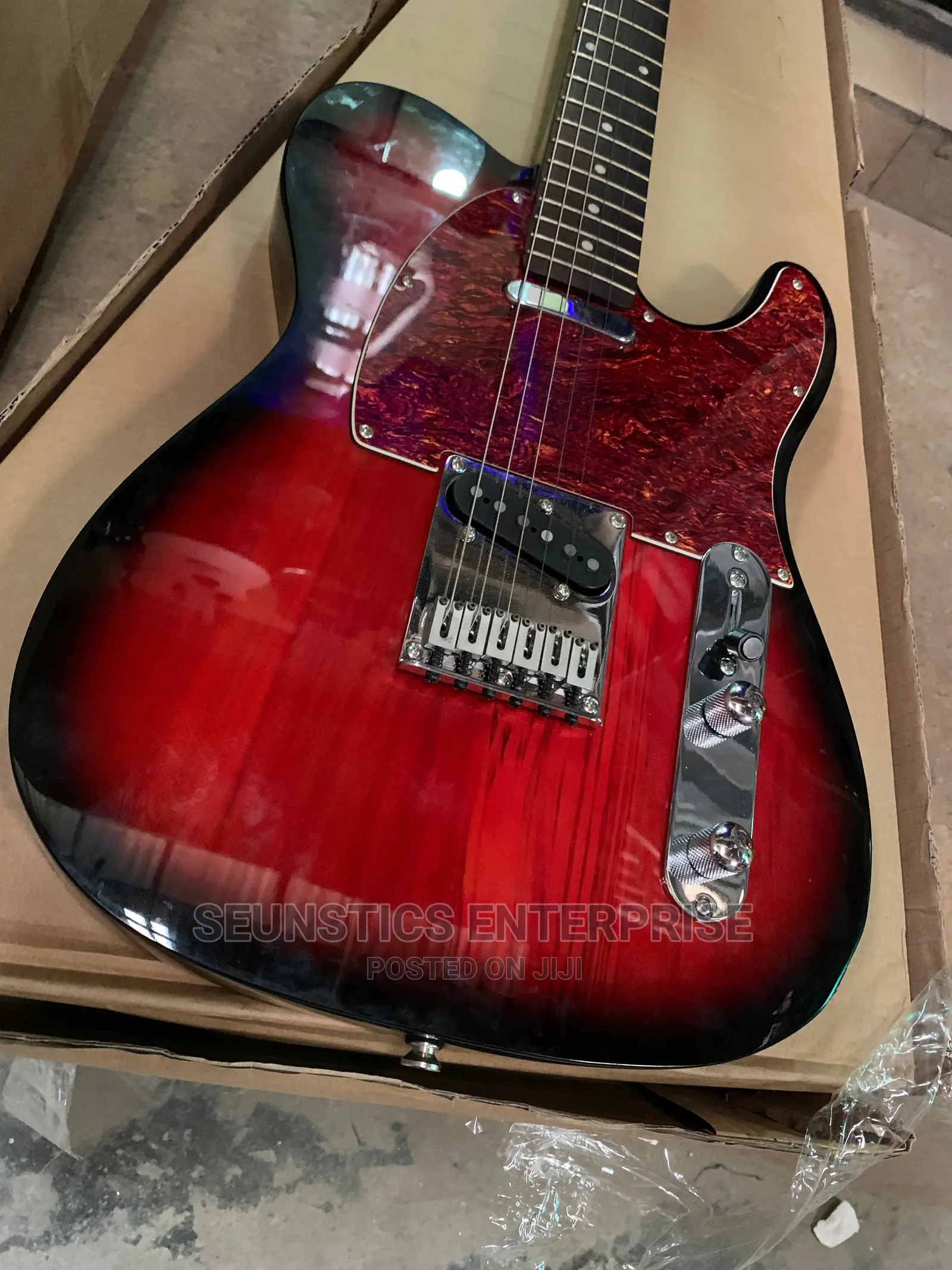 Quality Squier by Fender Telecaster Guitar