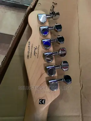 Quality Squier by Fender Telecaster Guitar