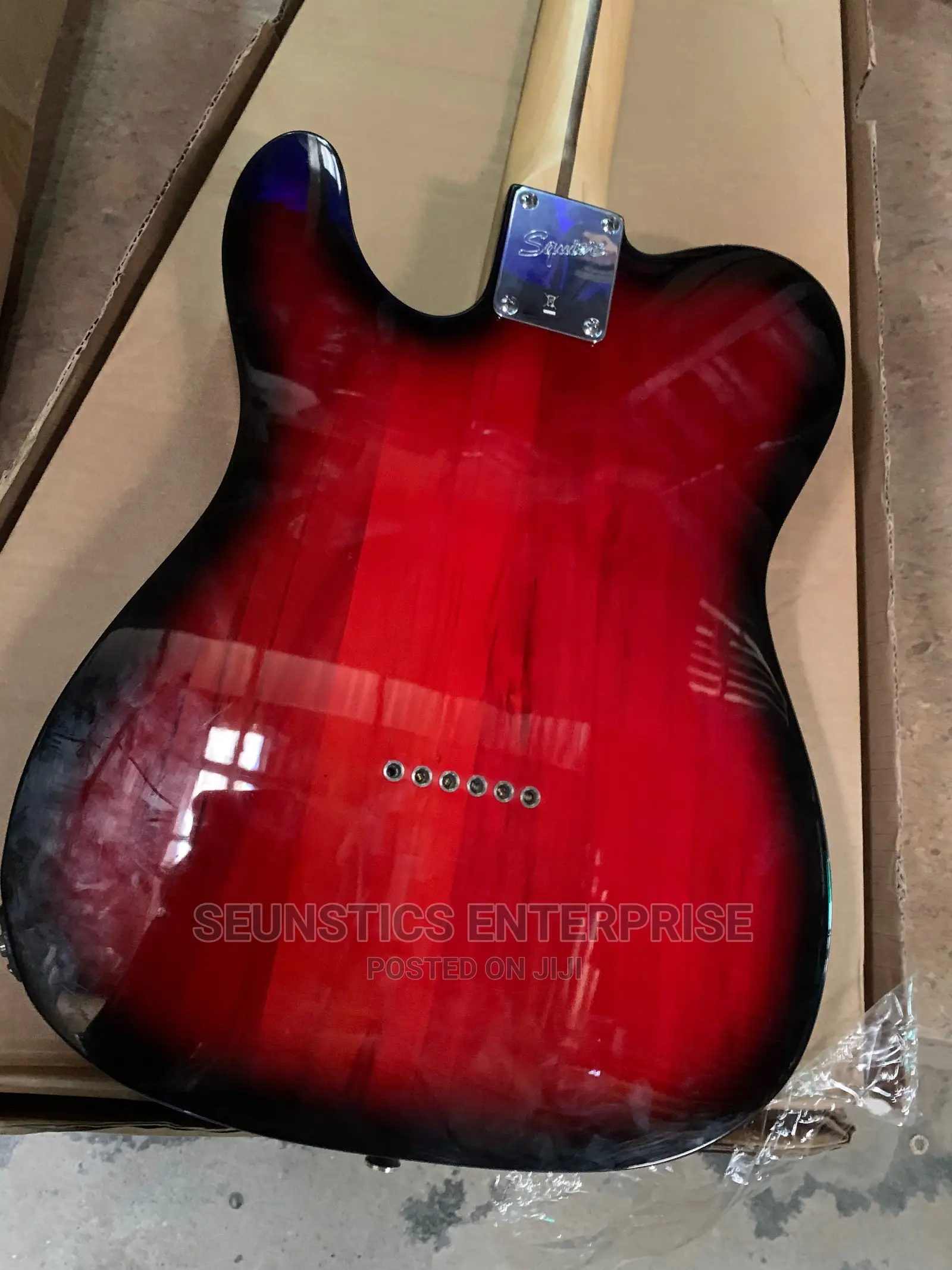 Quality Squier by Fender Telecaster Guitar