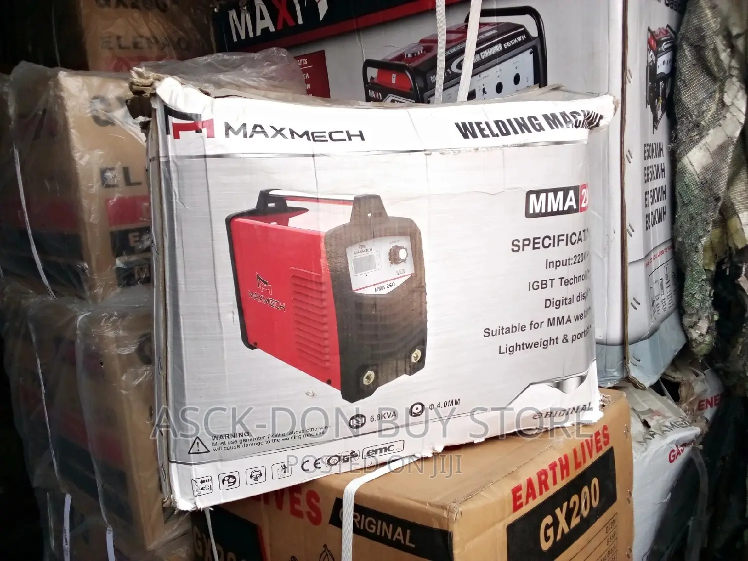 Maxmech Mma 250 Welding Machine