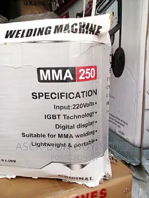Maxmech Mma 250 Welding Machine