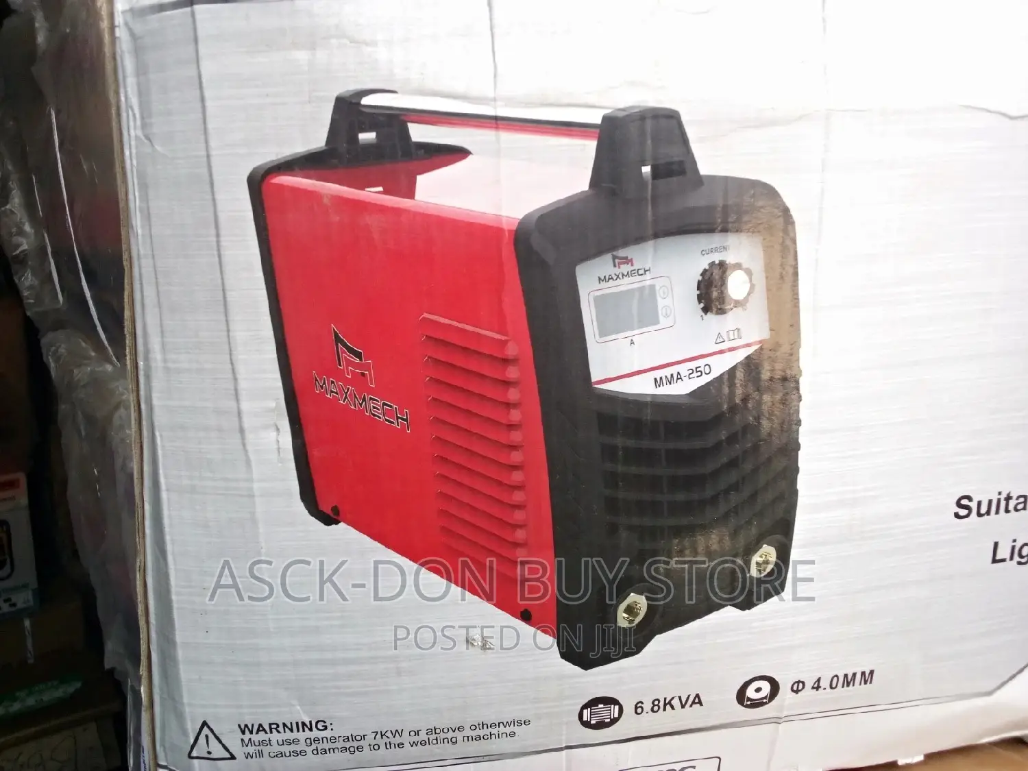 Maxmech Mma 250 Welding Machine