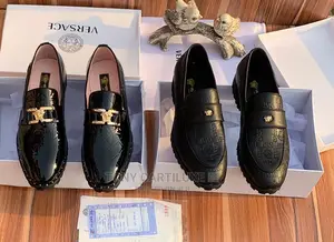Versace Lúxury Men Flat Shoe
