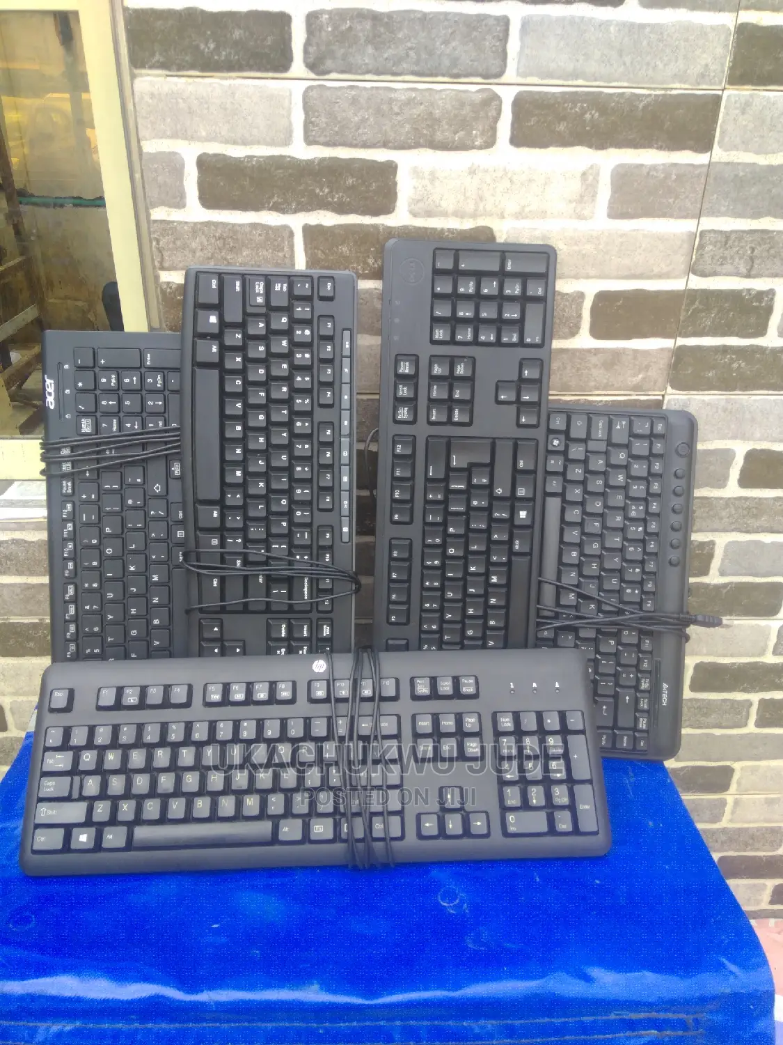 Tokunbo USB Wired Keyboard