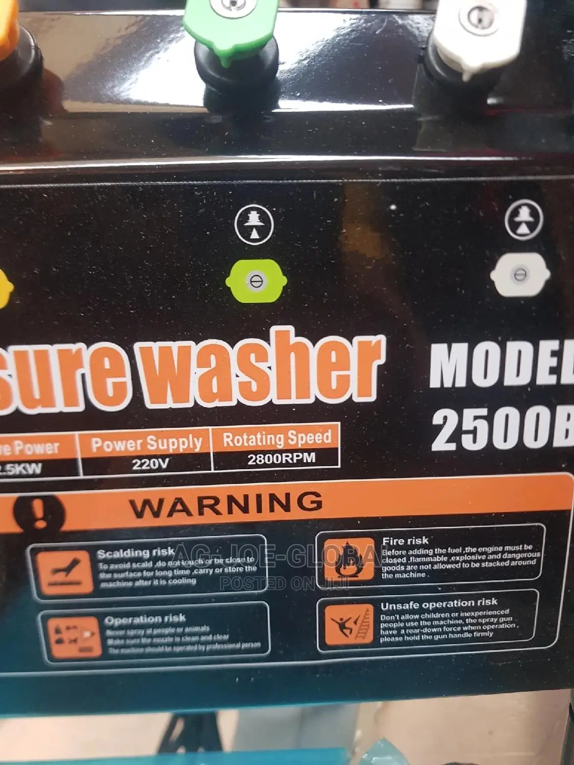 3hp Electric Pressure Washers