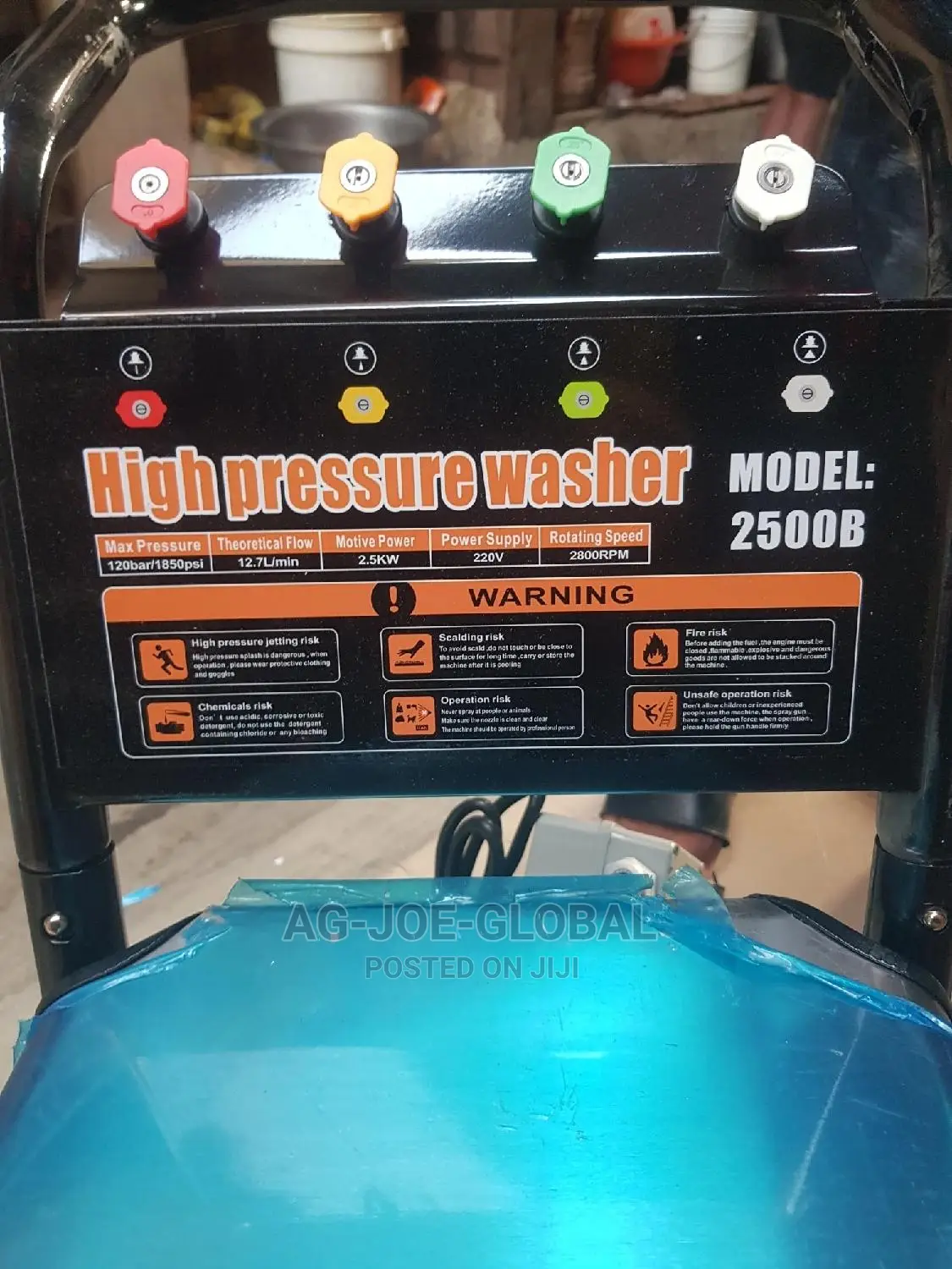 3hp Electric Pressure Washers