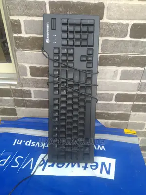 Tokunbo Gaming Full Size Mechanical Keyboard With Led Light