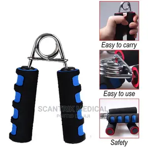 Finger Hand Gripper Exerciser for Gym