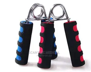 Blue Foam Hand Grip, for Gym,