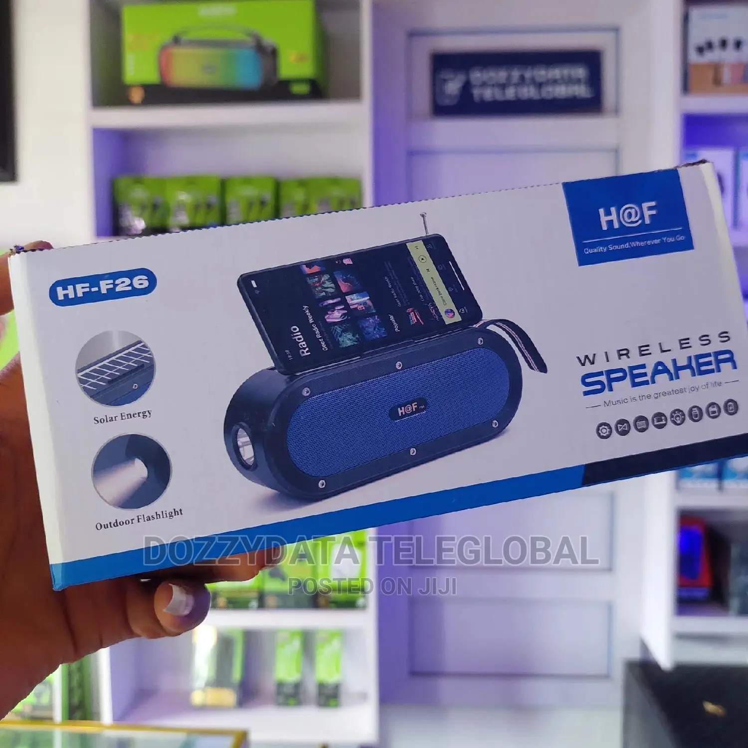 Hf-F26 Wireless Speaker
