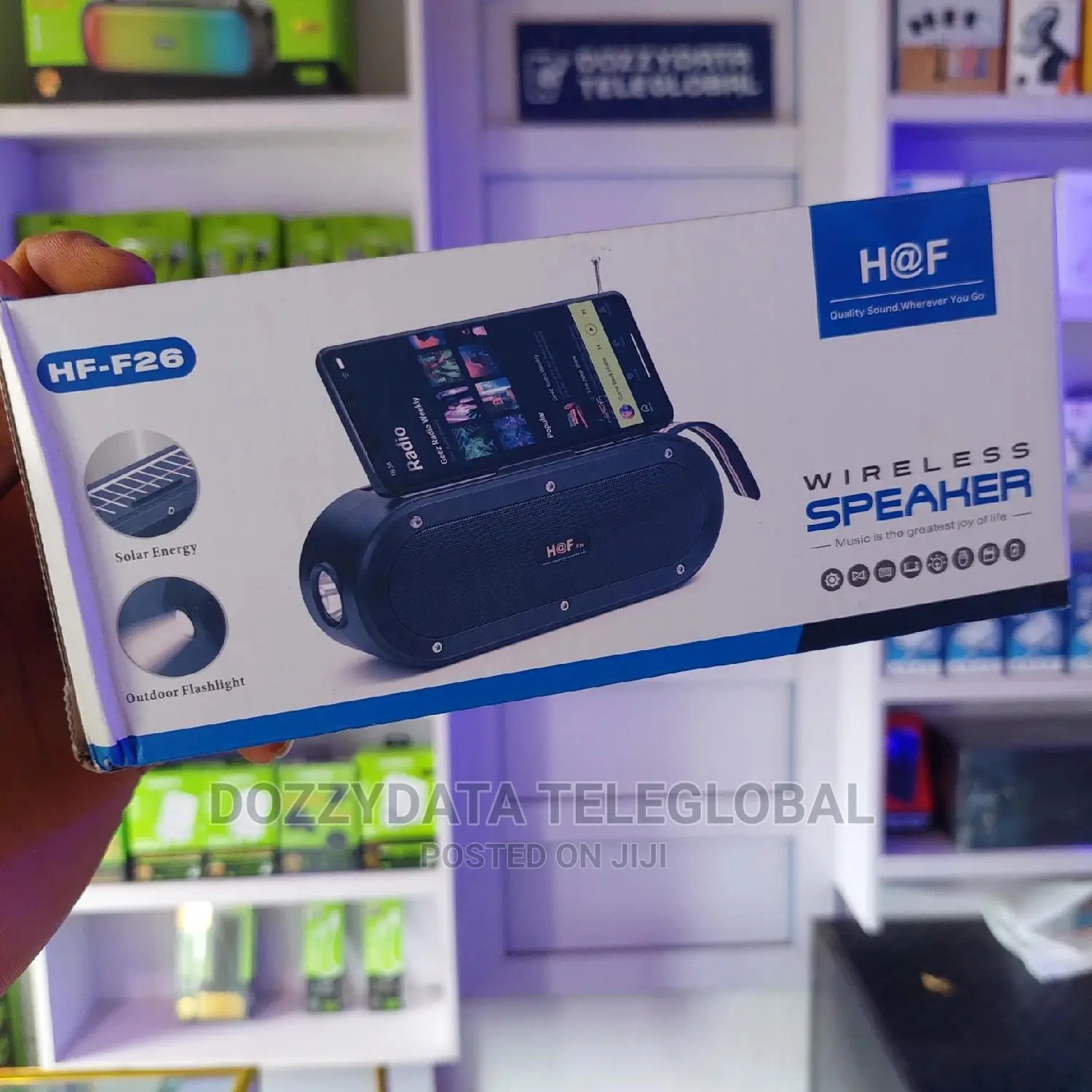 Hf-F26 Wireless Speaker