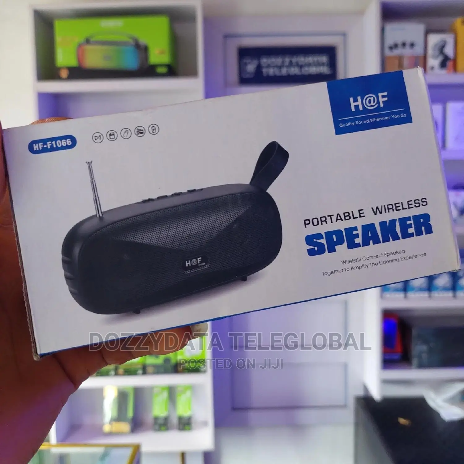 Hf - 1066 Wireless Speaker
