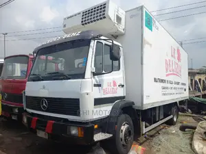 Mercedes Truck Cooling Van 1320