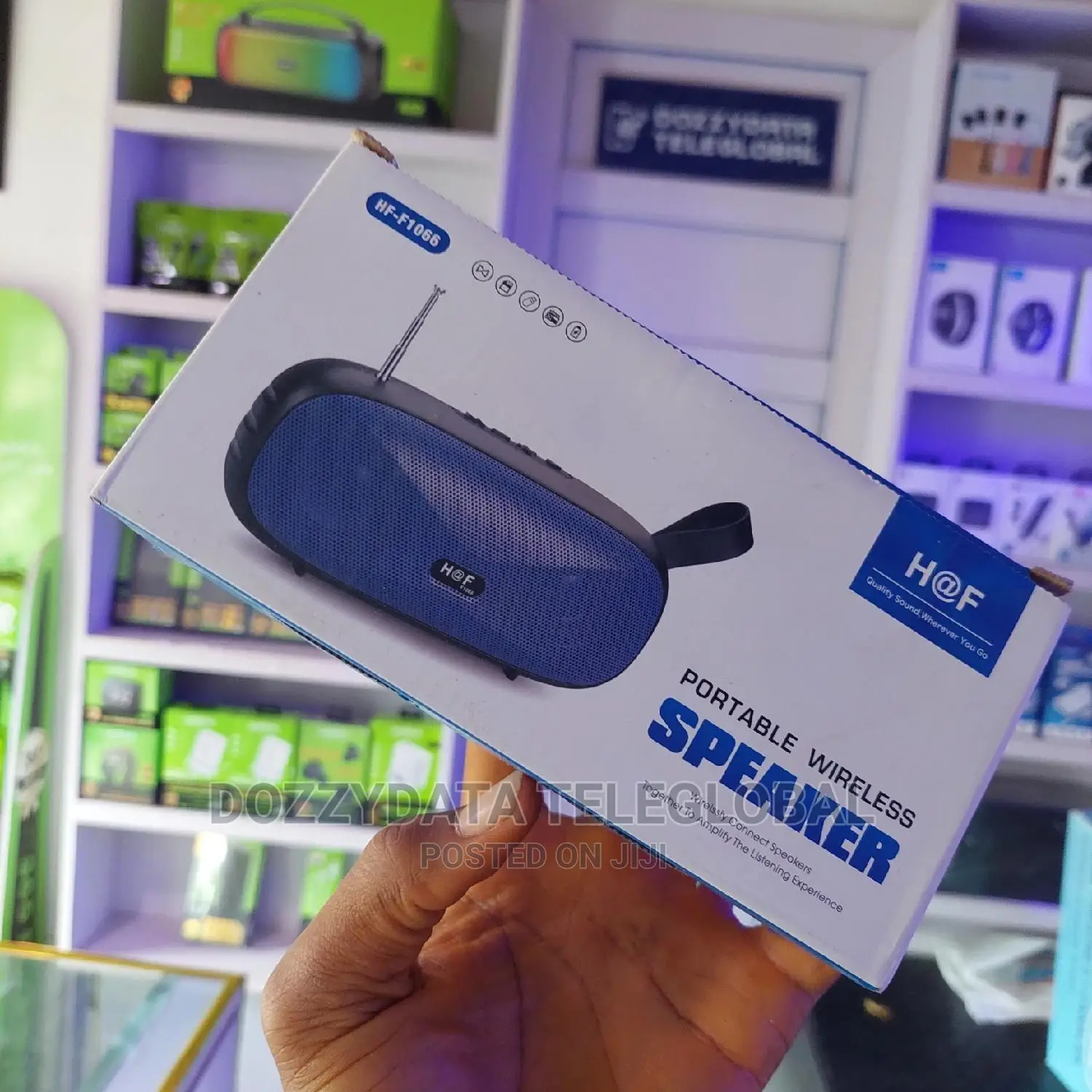 Hf - 1066 Wireless Speaker