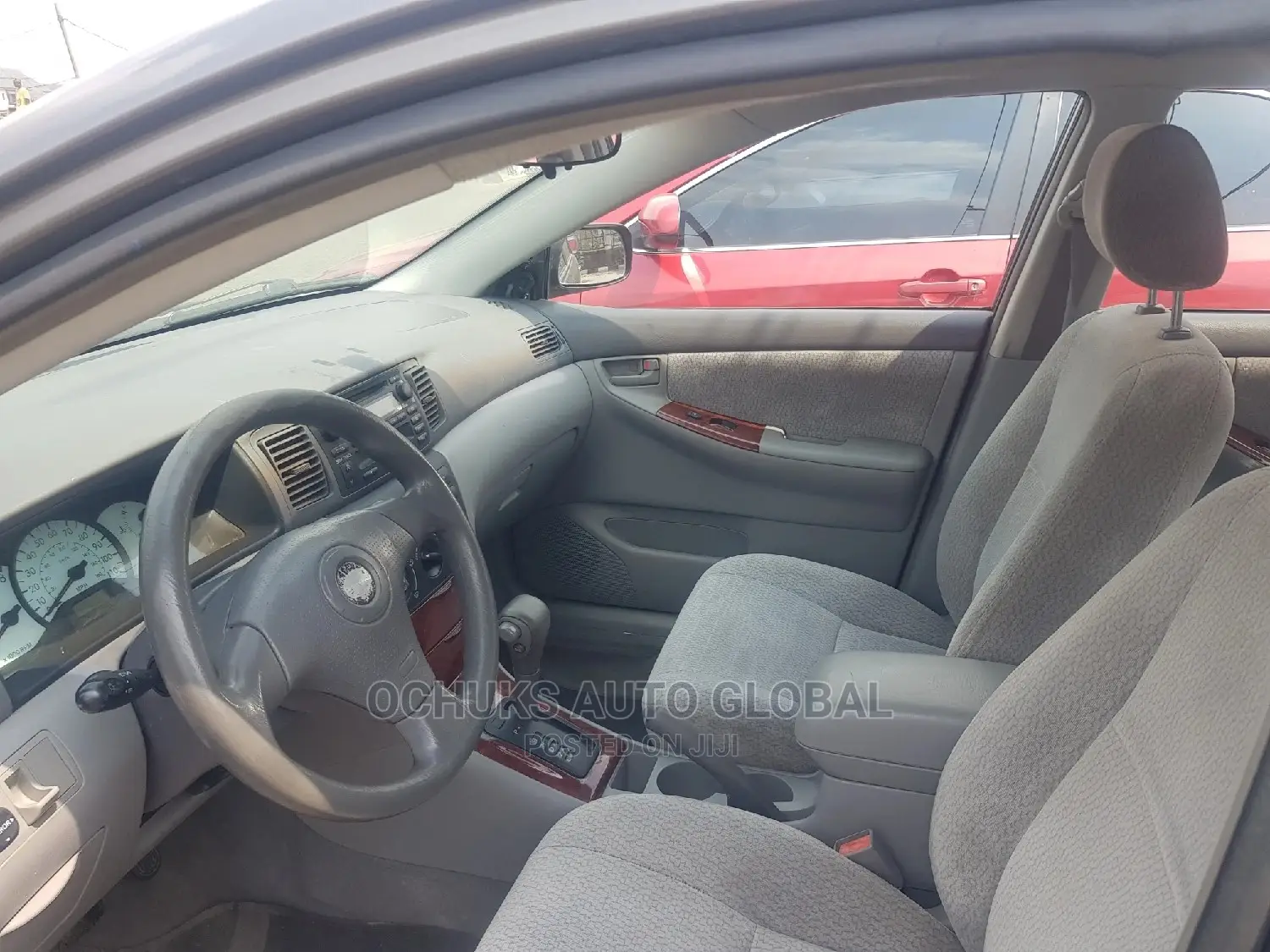 Toyota Corolla 2004 Gray