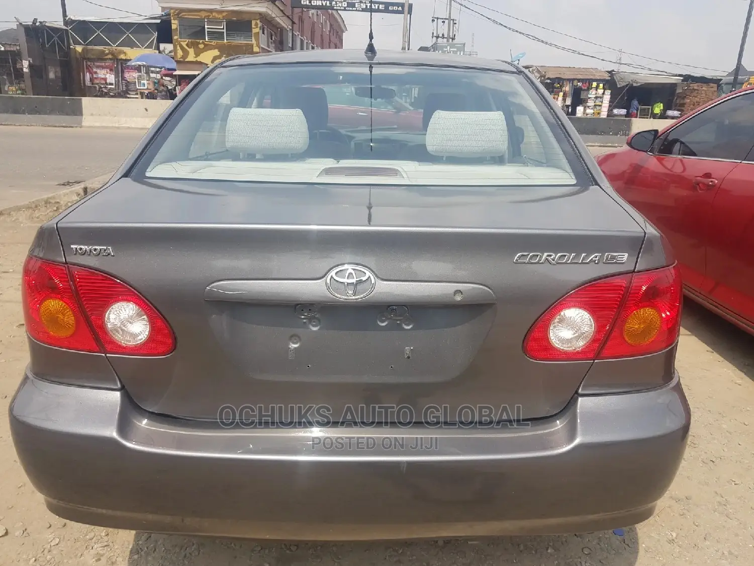 Toyota Corolla 2004 Gray