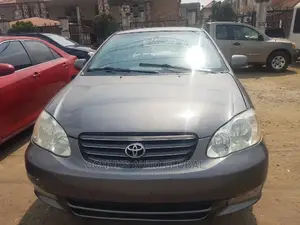 Toyota Corolla 2004 Gray