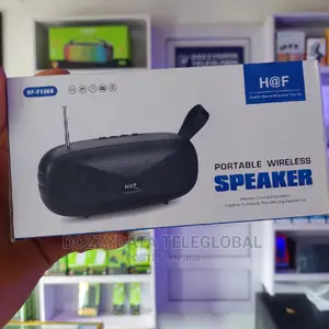 Hf - 1066 Bluetooth Wireless Speaker