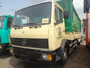 Mercedes Truck 814 Gold Colour
