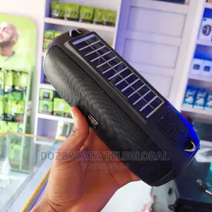 Hf-F9 Charge Through Solar Panel Bluetooth Speaker