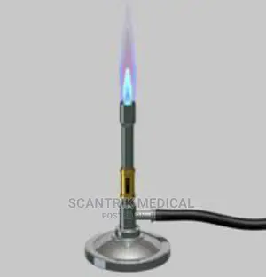 Laboratory Bunsen Burner Single Tube