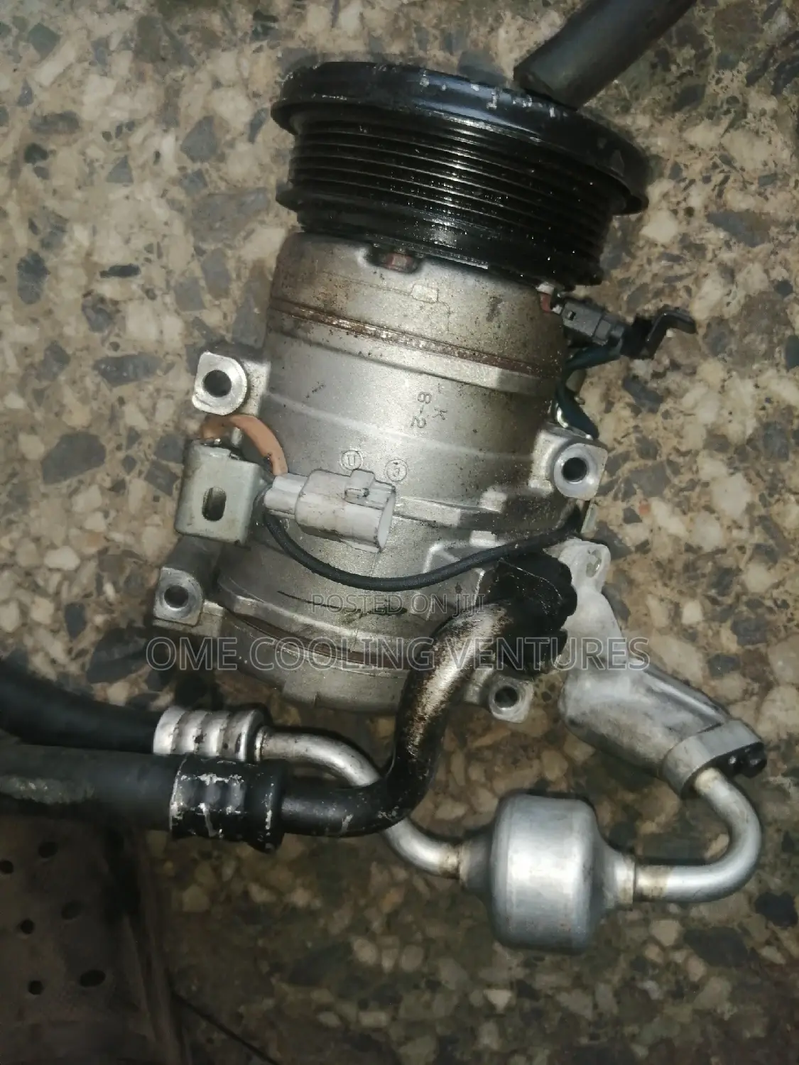 Highlander Compressor 2005